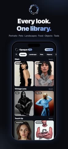 Opaque screenshot 3